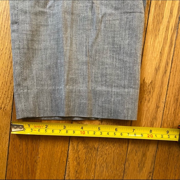 J. CREW Ludlow Grey Slim-Fit Suit Pant - Picture 8 of 10